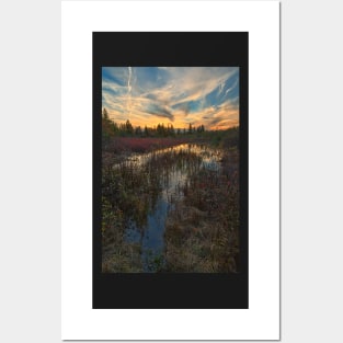 Autumn Dolly Sods Sunset Posters and Art